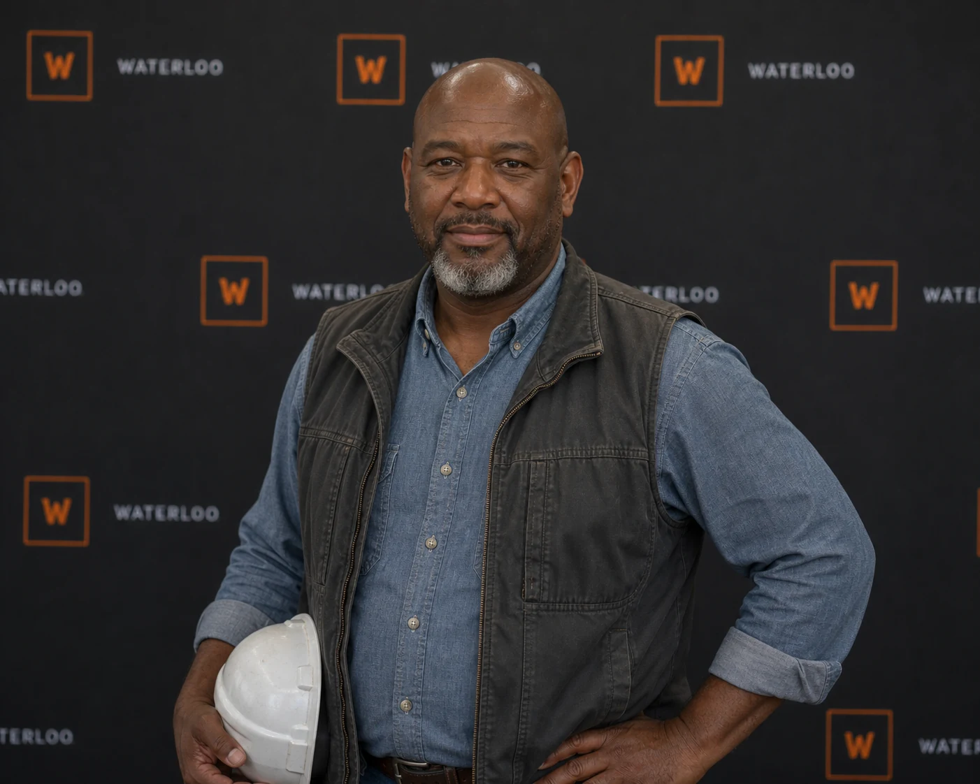 Marcus Holloway, General Superintendent at Waterloo Builders